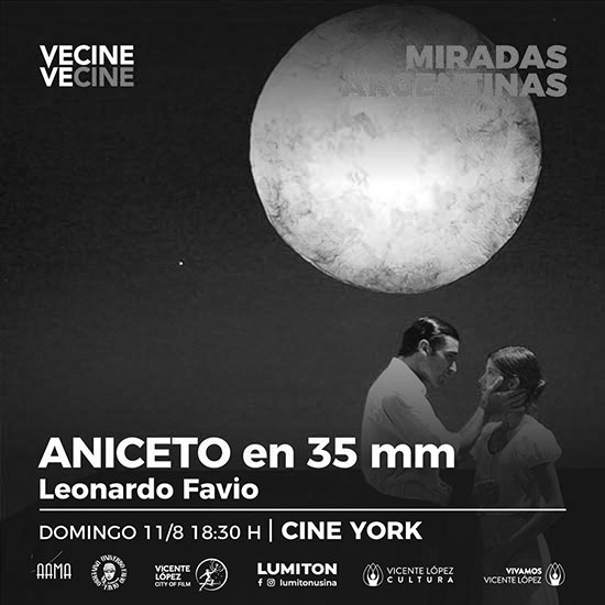 Aniceto en el cine York