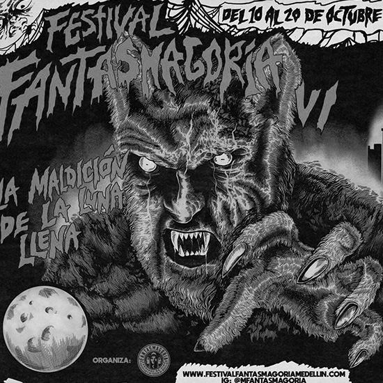 Nazareno Cruz y el Lobo será parte del 6 Festival de Cine Fantástico y de Terror de Medellín: La maldición de la Luna Llena